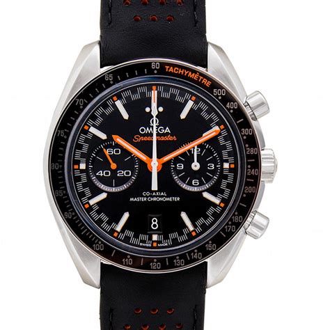 omega speedmaster steel chronograph